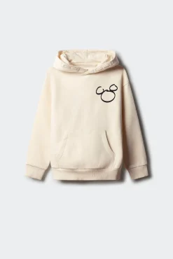 Springfield Kids Sweatshirts|T-Shirts-Sweatshirt capuz Mickey Mouse estampado