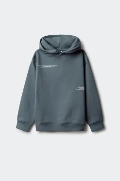 Springfield Kids Sweatshirts|T-Shirts-Sweatshirt Capuz para meninos azul