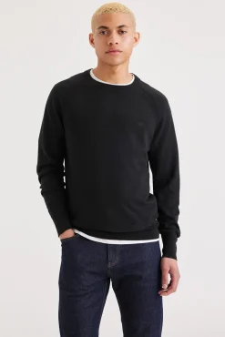 Dockers Sweatshirts-Sweatshirt clássica Preto