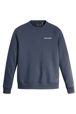 Dockers Sweatshirts-Sweatshirt clássica Azul