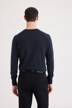 Dockers Sweatshirts-Sweatshirt clássica Azul