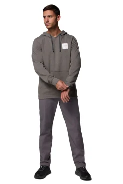Columbia Sweatshirts-Sweatshirt Trek™ para homem capuz cinzento
