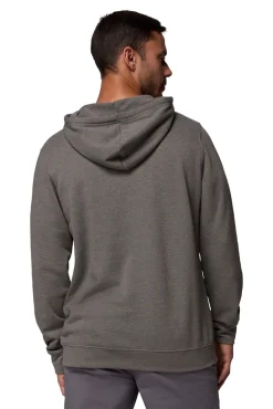 Columbia Sweatshirts-Sweatshirt Trek™ para homem capuz cinzento