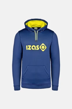 Izas Sweatshirts-Sweatshirt com capuz azul