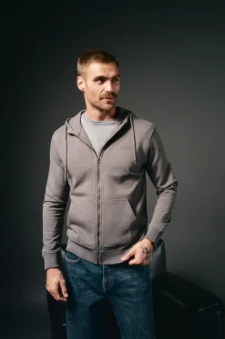 OOTO Camisolas-Sweatshirt com capuz Cinzento