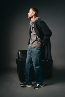 OOTO Camisolas-Sweatshirt com capuz Cinzento