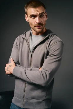 OOTO Camisolas-Sweatshirt com capuz Cinzento