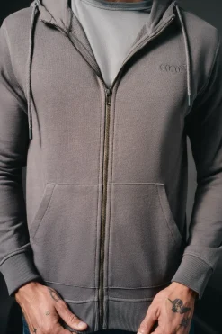 OOTO Camisolas-Sweatshirt com capuz Cinzento