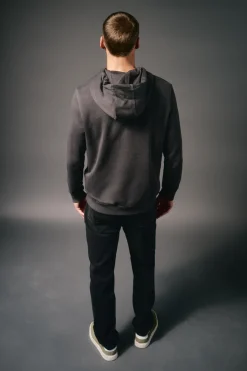 OOTO Sweatshirts-Sweatshirt com capuz Cinzento