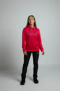 Izas Sweatshirts-Sweatshirt com capuz rosa