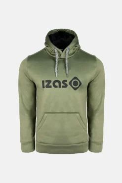 Izas Sweatshirts-Sweatshirt com capuz Caqui escuro