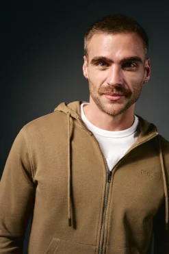 OOTO Camisolas-Sweatshirt com capuz Castanho