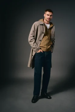 OOTO Camisolas-Sweatshirt com capuz Castanho