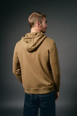 OOTO Camisolas-Sweatshirt com capuz Castanho