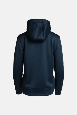 Izas Sweatshirts-Sweatshirt com capuz azul