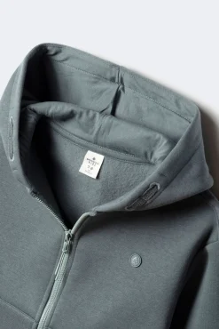 Springfield Kids Sweatshirts|T-Shirts-Sweatshirt com capuz aberto para menino azul