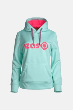 Izas Sweatshirts-Sweatshirt com capuz ajustável azul