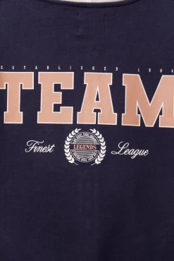 Springfield Kids Sweatshirts|T-Shirts-Sweatshirt com capuz capuz azul