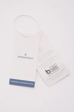 Springfield Sweatshirts-Sweatshirt com capuz Fighter Cut verde