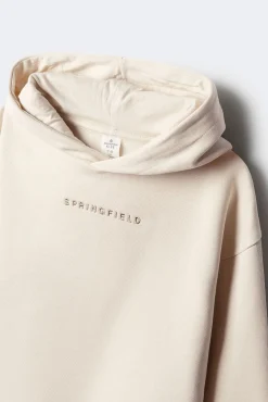 Springfield Kids Sweatshirts|T-Shirts-Sweatshirt com capuz árvore menino estampado