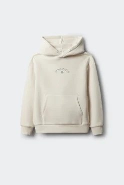 Springfield Kids Sweatshirts|T-Shirts-Sweatshirt com capuz Springfield branco