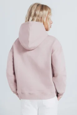 Springfield Kids Sweatshirts|T-Shirts-Sweatshirt com cordão para cavalo para menina rosa