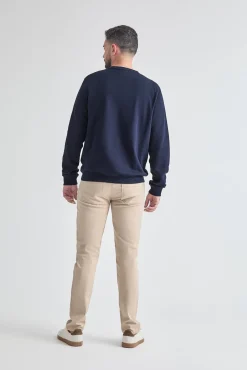 Street Monkey Sweatshirts-Sweatshirt com estampado frontal Azul