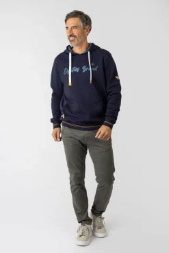 Privata Sweatshirts-Sweatshirt com gola redonda Azul