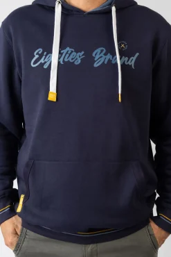 Privata Sweatshirts-Sweatshirt com gola redonda Azul