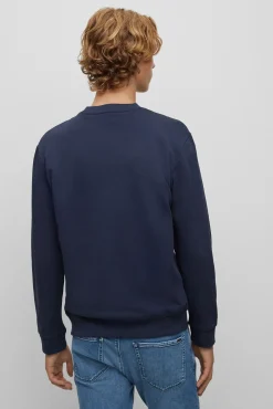 HUGO Sweatshirts-Sweatshirt com logo Azul