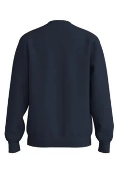 HUGO Sweatshirts-Sweatshirt com logo Azul