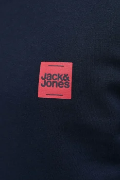 Jack & Jones Sweatshirts-Sweatshirt com logo contrastante azul