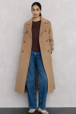 Pedro del Hierro Sweatshirts-Sweatshirt com logo da PDH Marrom