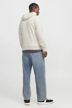 Jack & Jones Sweatshirts-Sweatshirt com logo frontal branco