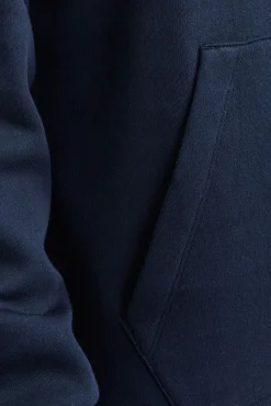 Jack & Jones Sweatshirts-Sweatshirt com logo frontal azul