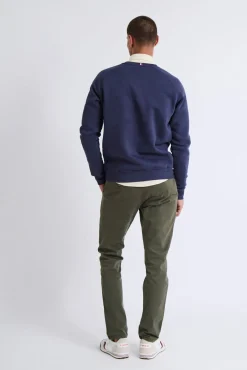 Williot Sweatshirts-Sweatshirt com manga raglan com logo vintage Azul