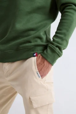 Williot Sweatshirts-Sweatshirt com manga raglan com logo vintage Verde