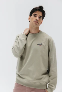 elPulpo Sweatshirts-Sweatshirt com memórias da velha escola Verde