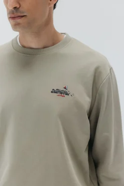 elPulpo Sweatshirts-Sweatshirt com memórias da velha escola Verde