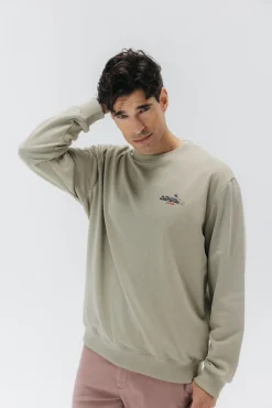 elPulpo Sweatshirts-Sweatshirt com memórias da velha escola Verde