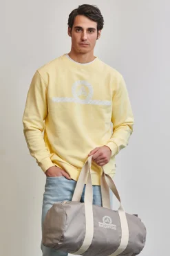 Amarras Sweatshirts-Sweatshirt da Sardenha Amarelo