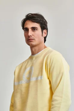 Amarras Sweatshirts-Sweatshirt da Sardenha Amarelo
