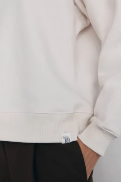 Pedro del Hierro Sweatshirts-Sweatshirt de algodão espanhol Branco