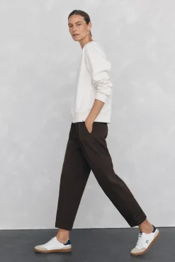 Pedro del Hierro Sweatshirts-Sweatshirt de algodão espanhol Branco