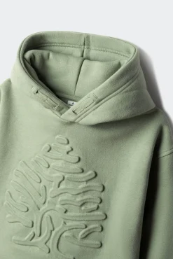 Springfield Kids Sweatshirts|T-Shirts-Sweatshirt de capuz verde