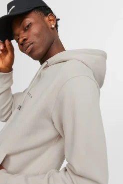 Jack & Jones Sweatshirts-Sweatshirt de corte regular cinzento