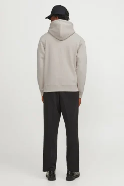 Jack & Jones Sweatshirts-Sweatshirt de corte regular cinzento