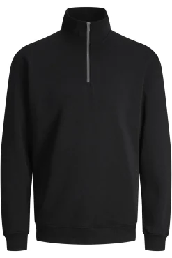 Jack & Jones Sweatshirts-Sweatshirt de corte regular preto