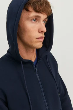 Jack & Jones Sweatshirts-Sweatshirt de corte regular azul