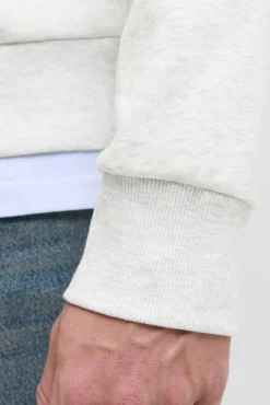 Jack & Jones Sweatshirts-Sweatshirt de corte regular branco